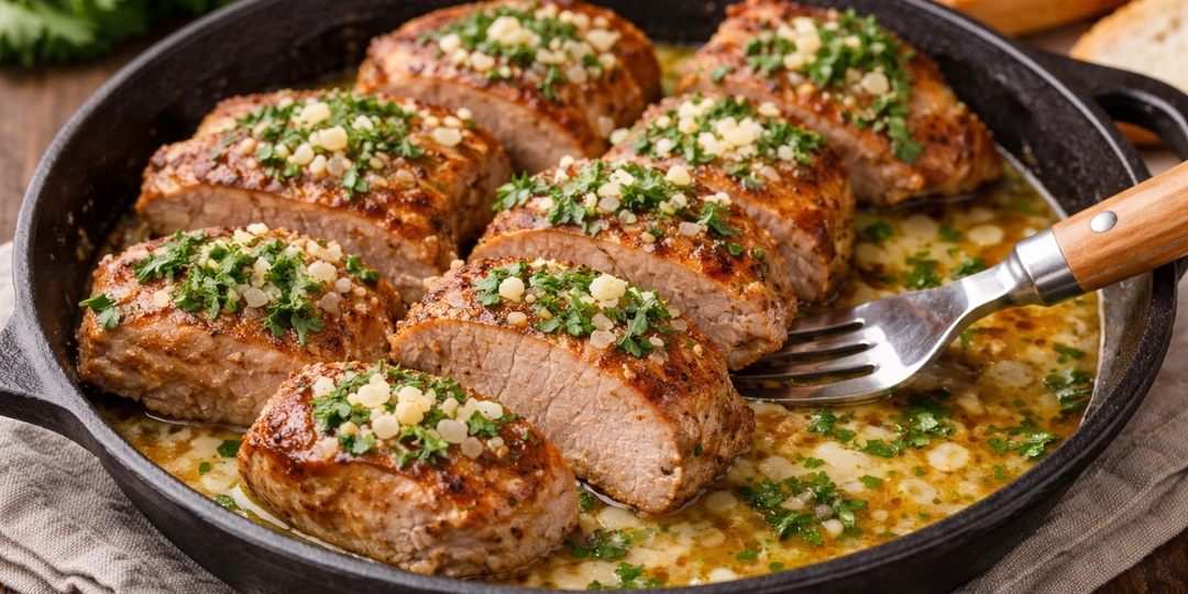 🔥 Свинина в духовке, которая вкуснее шашлыка - сочная и всегда получается