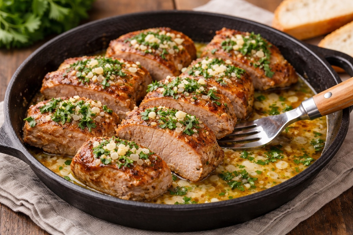 Свинина в духовке