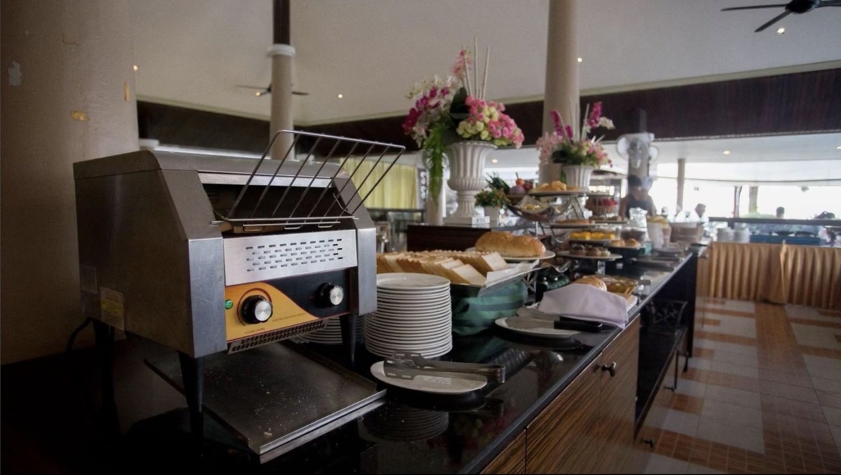 Завтрак в Sita Beach Resort