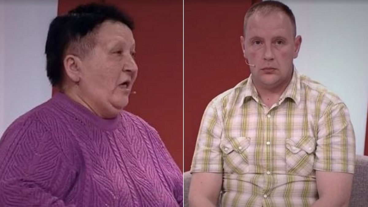 Бабушка и отец Кирилла Ятнова