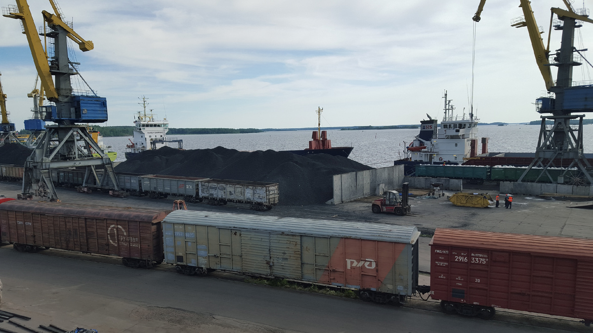 Морские грузоперевозки