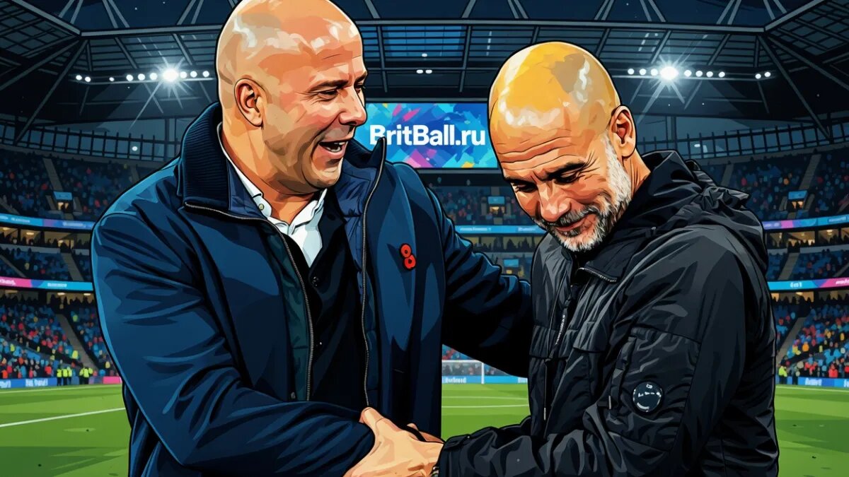 Слот и Гвардиола