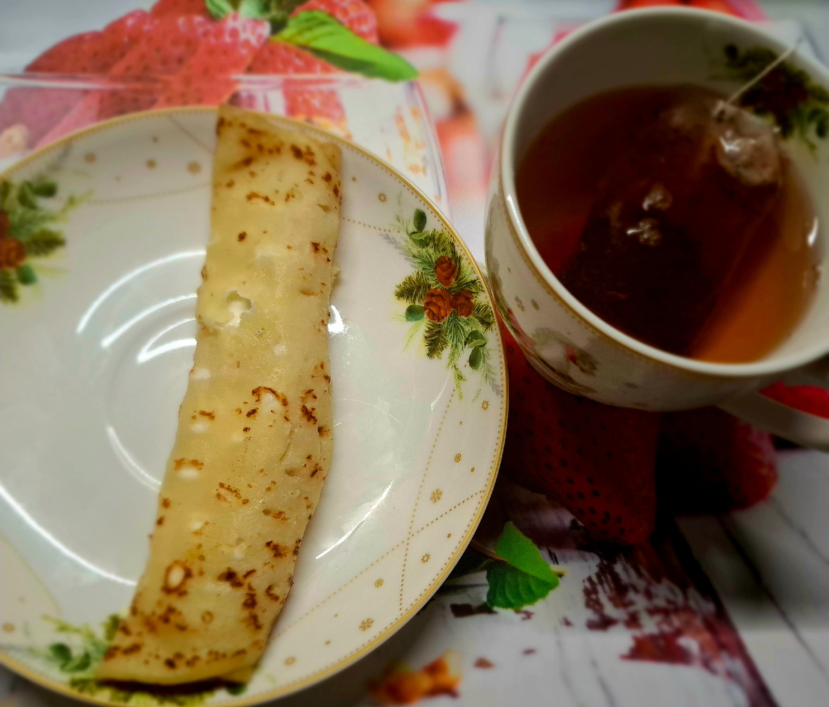 Мини-завтрак