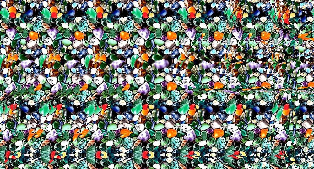 Авторские стереокартинки, соданные двумя способами: какой лучше?