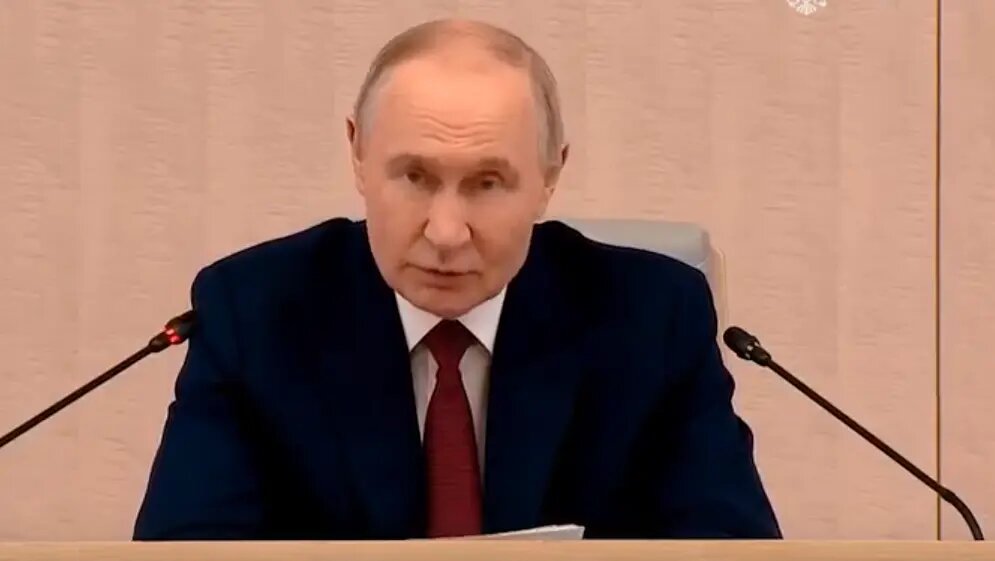    Фото: стоп-кадр видео от пресс-службы Кремля