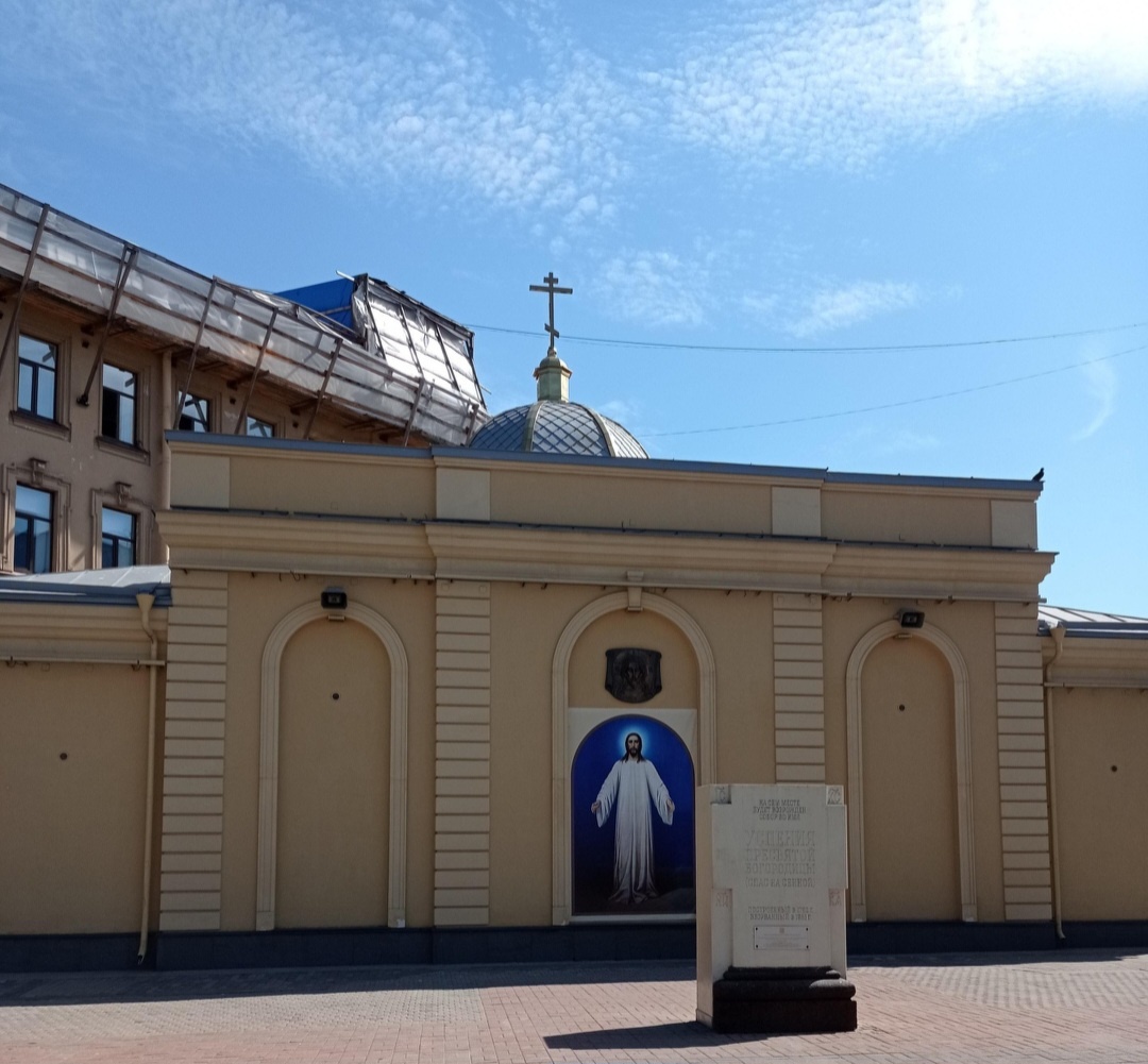 Часовня на Сенной площади Санкт-Петербург
