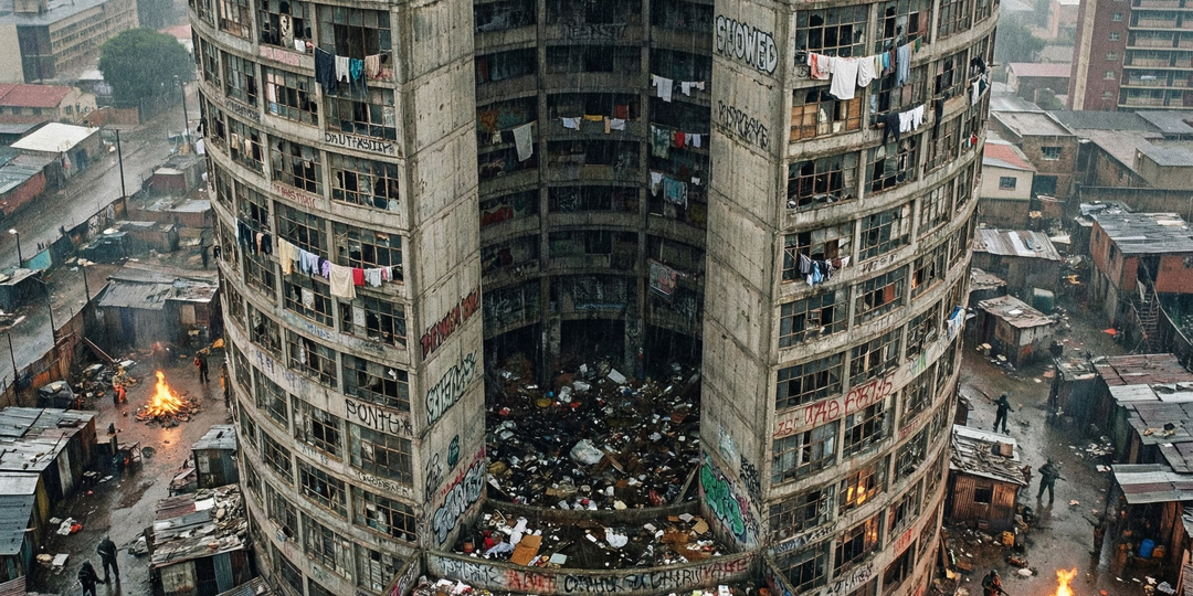 54 этажа роскоши превратились в самое опасное место на планете. История башни, где закон не работает