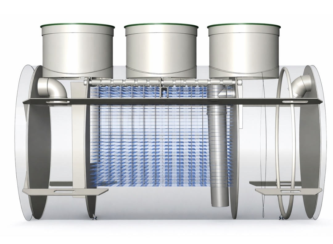 Разрез станции 