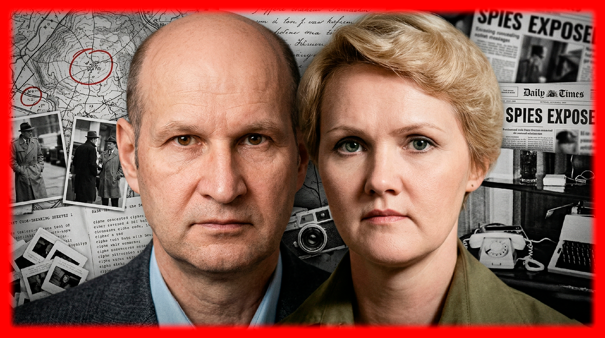 Супруги Сметанины