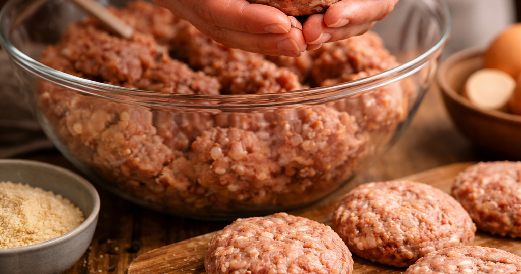 Котлеты: почему у одних сочные и пышные, а у вас — резиновые лепёшки (секрет, который знают повара)