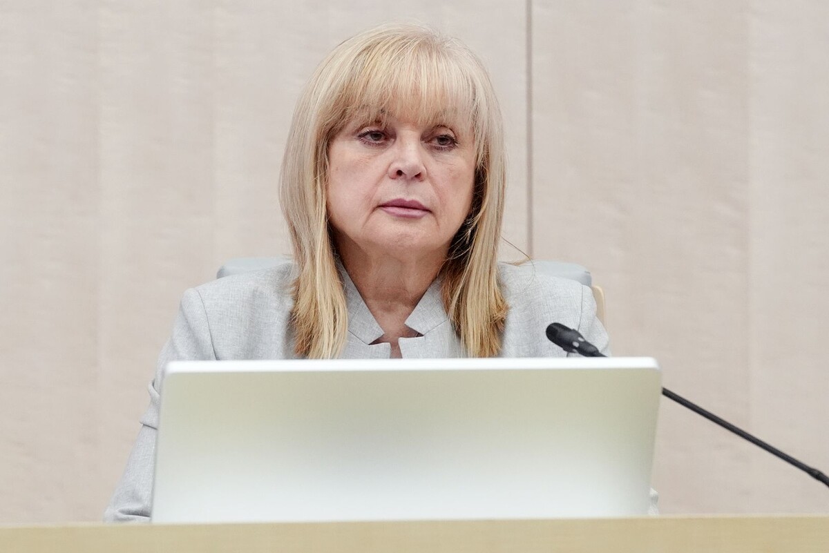    Элла Памфилова / Источник: © ИЗВЕСТИЯ/Андрей Эрштрем