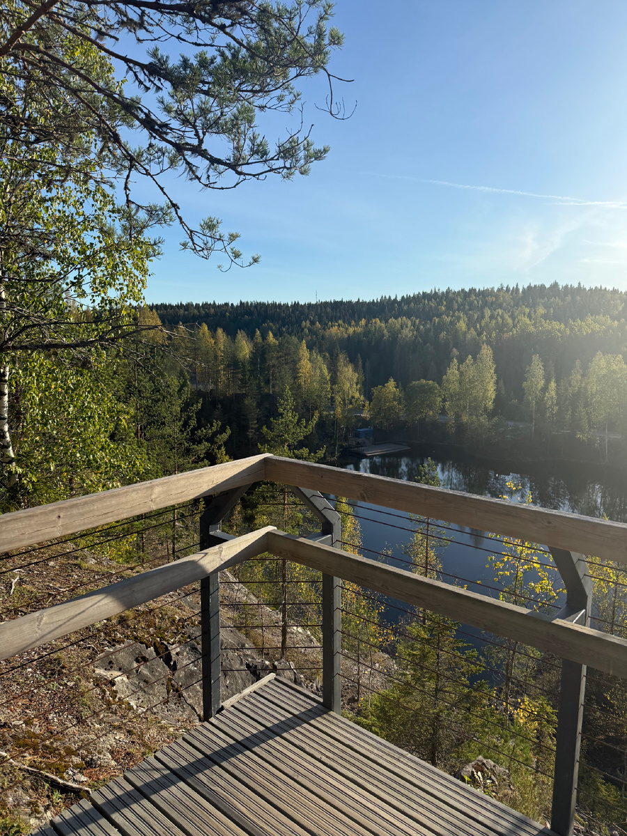 Вид на парк