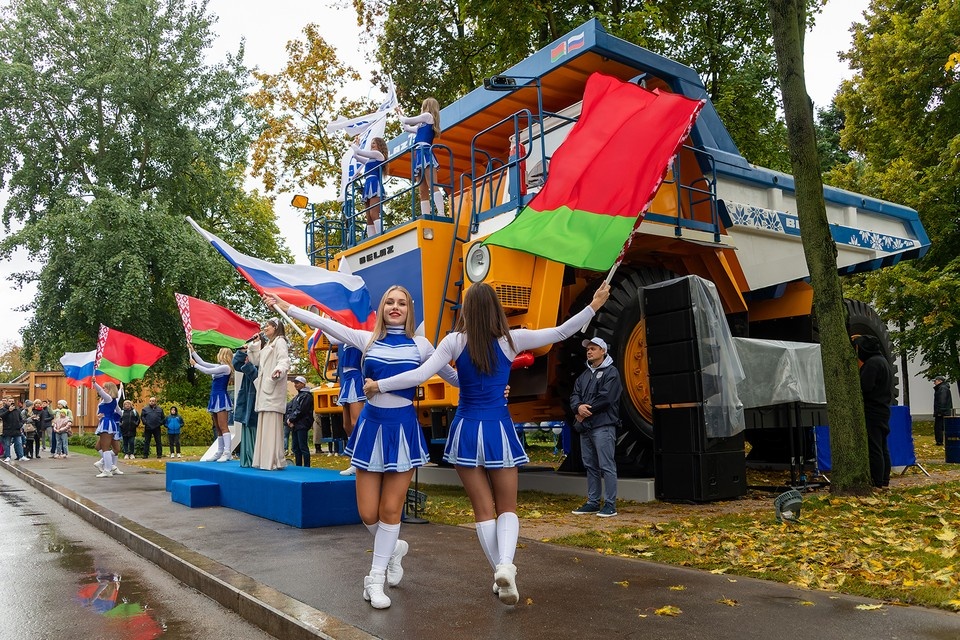    «БелАЗы» - это лишь верхушка айсберга кооперации России и Беларуси. Зато очень заметная. Михаил ФРОЛОВ