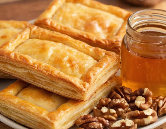 Как из 200 граммов теста получить 12 слоек и не нарушить пост: балканский секрет постного слоеного теста