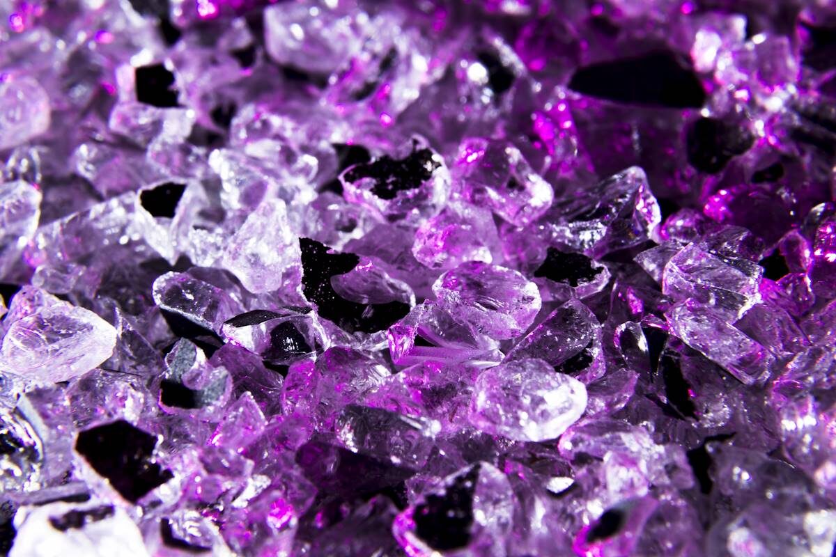 Фото freepik.com. Аметист
