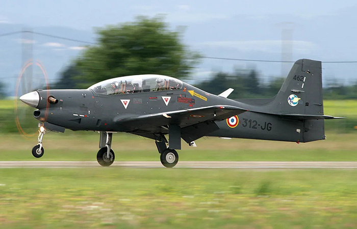 Учебный EMB 312 Tucano./ Фото: jetphotos.com