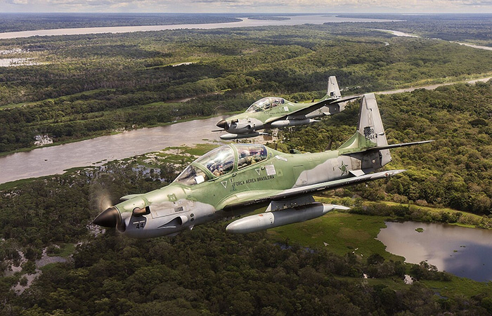 Embraer EMB 314 Super Tucano./ Фото: wikimedia.org