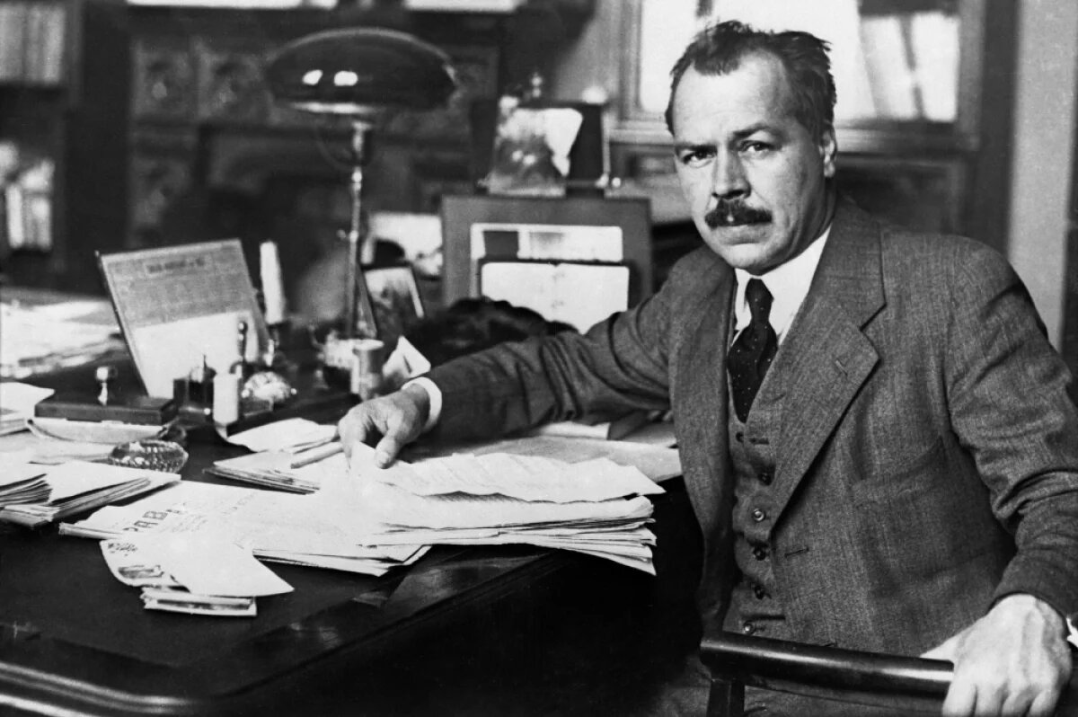    Николай Вавилов. 1933 г.