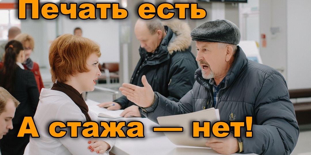 Кому за 50 — срочно проверяйте стаж! Как ПФР стер мужику 28 лет работы, и почему ваша трудовая — просто бумажка