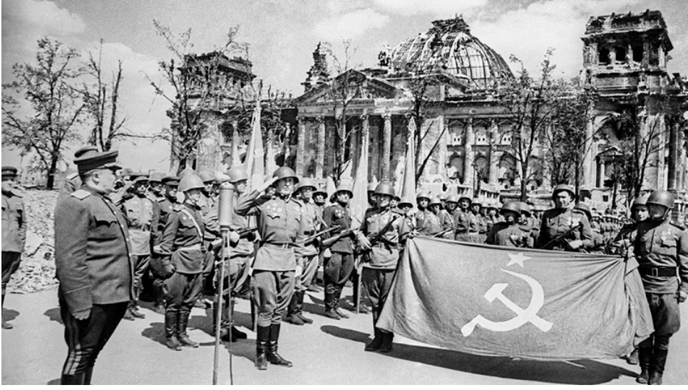 2 мая 1945 года, Берлин