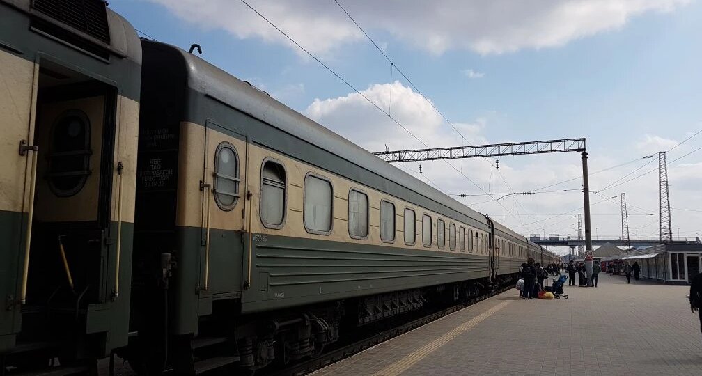 Поезд Москва-Баку - как это было...