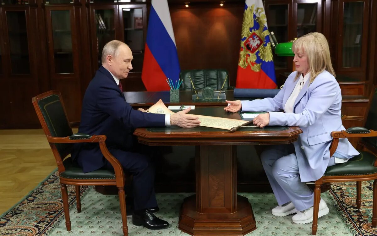    Фото: пресс-служба Кремля