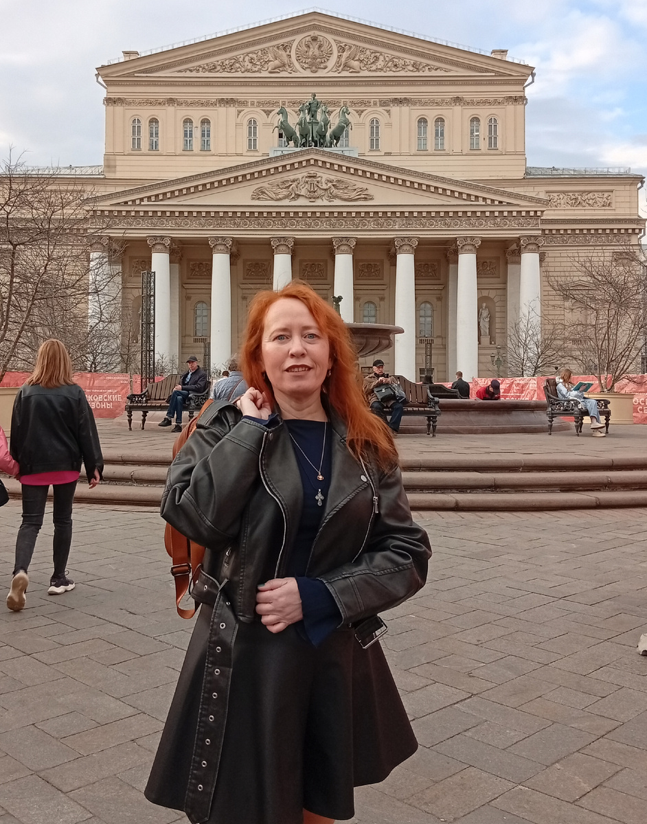 Пришла вчера в Большой театр