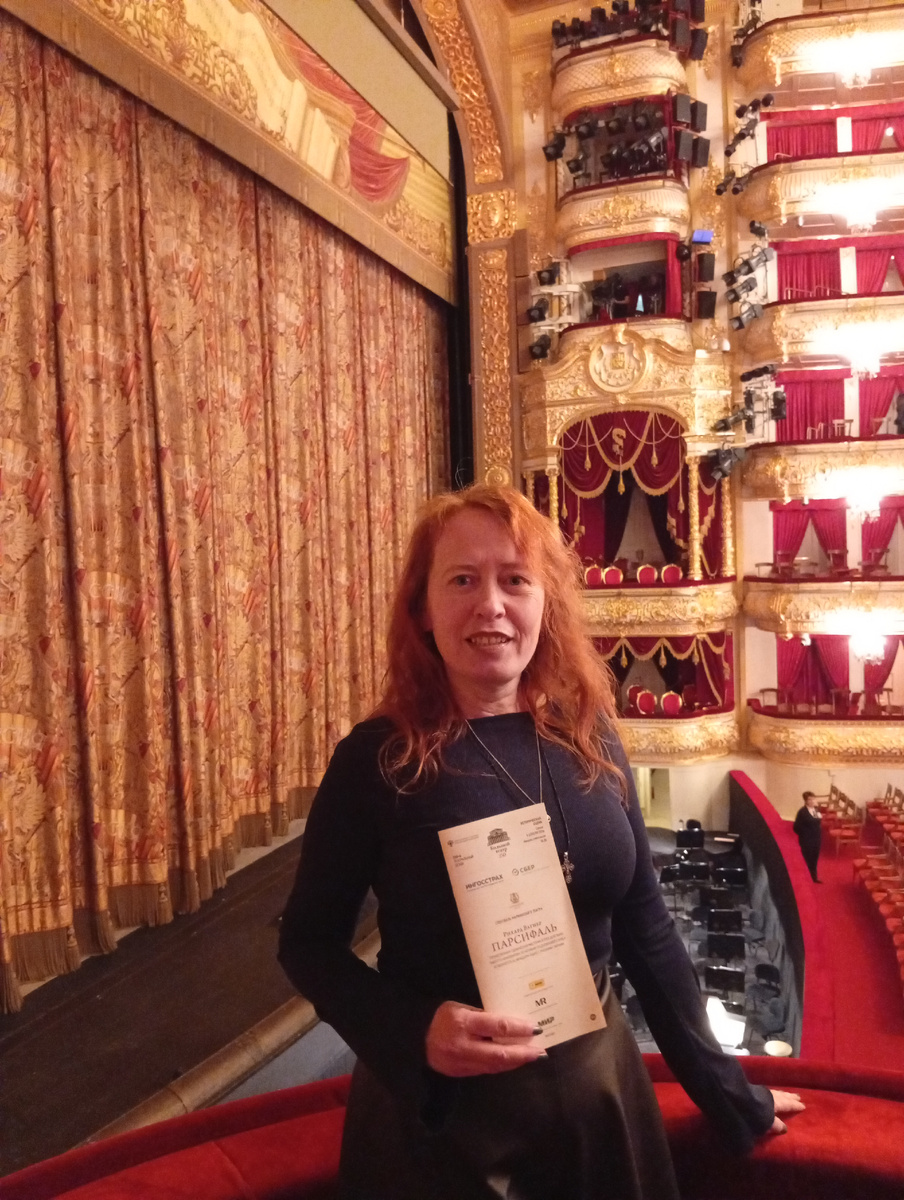 Вчера в Большом театре