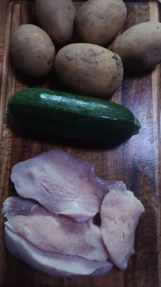 Главные ингредиенты.