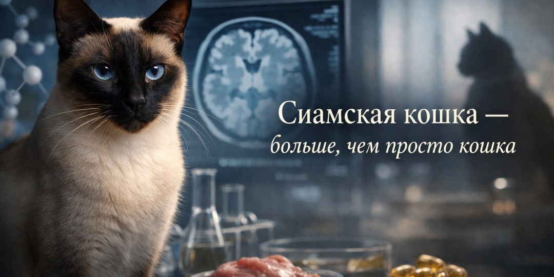 Сиамская кошка: иллюзия «скверного» характера