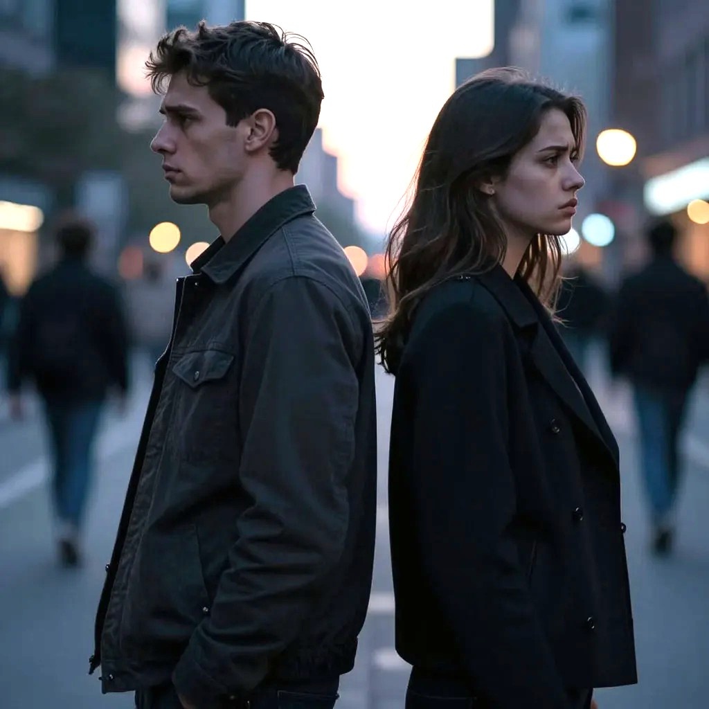 Ссора. Иллюстрация сгенерирована нейросетью