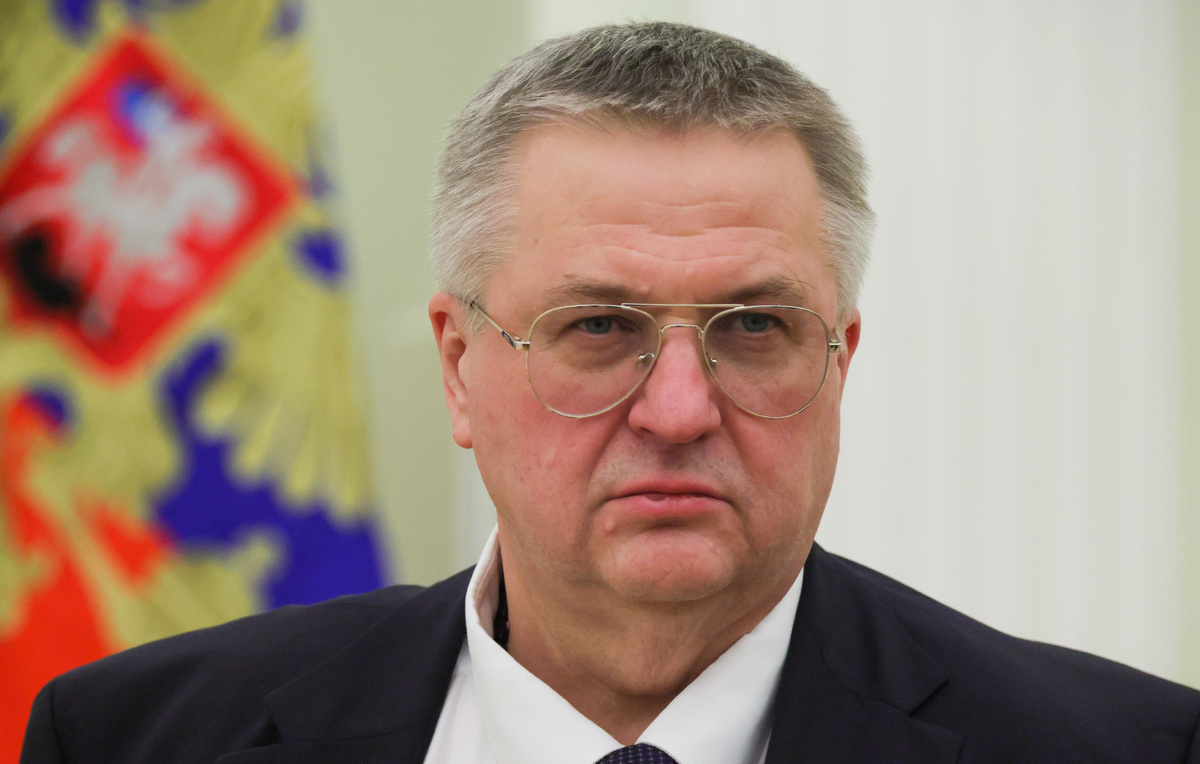    Вице-премьер РФ Алексей Оверчук  Михаил Метцель/ТАСС