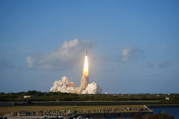 Старт Artemis-2 / NASA (Public Domain)   📷