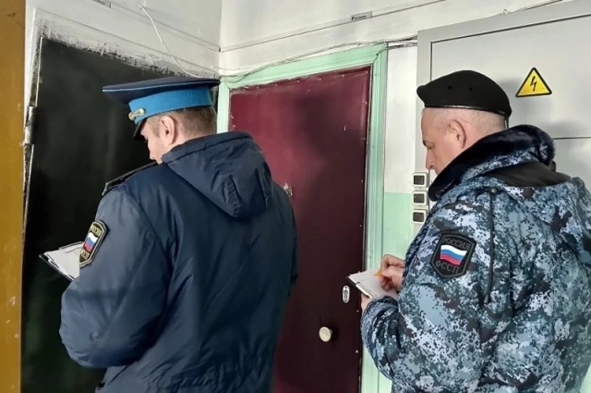    Судебные приставы прошлись по адресам злостных должников в Петропавловске