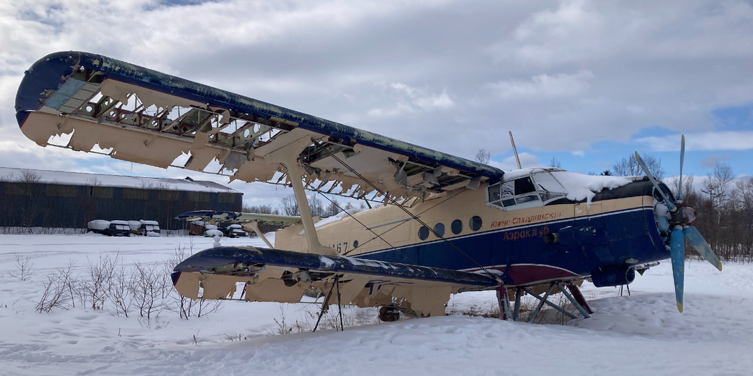 С ветерком по снегу. Катаемся на снегоходах по Сахалину