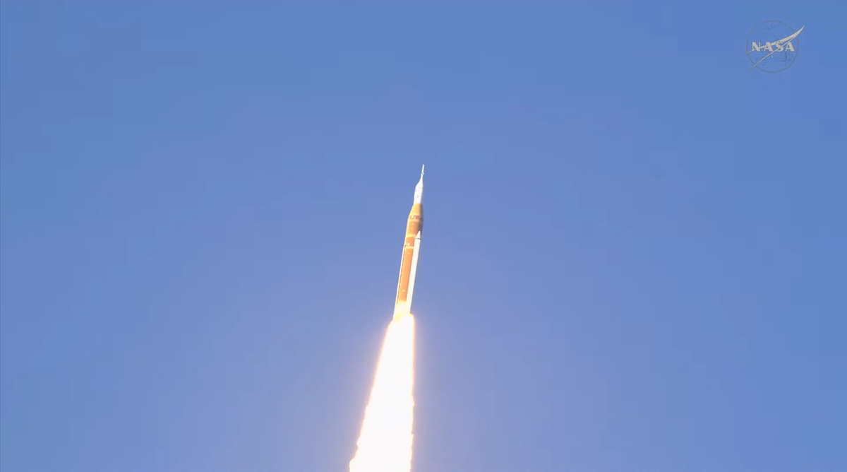 Скриншот видео NASA  📷
