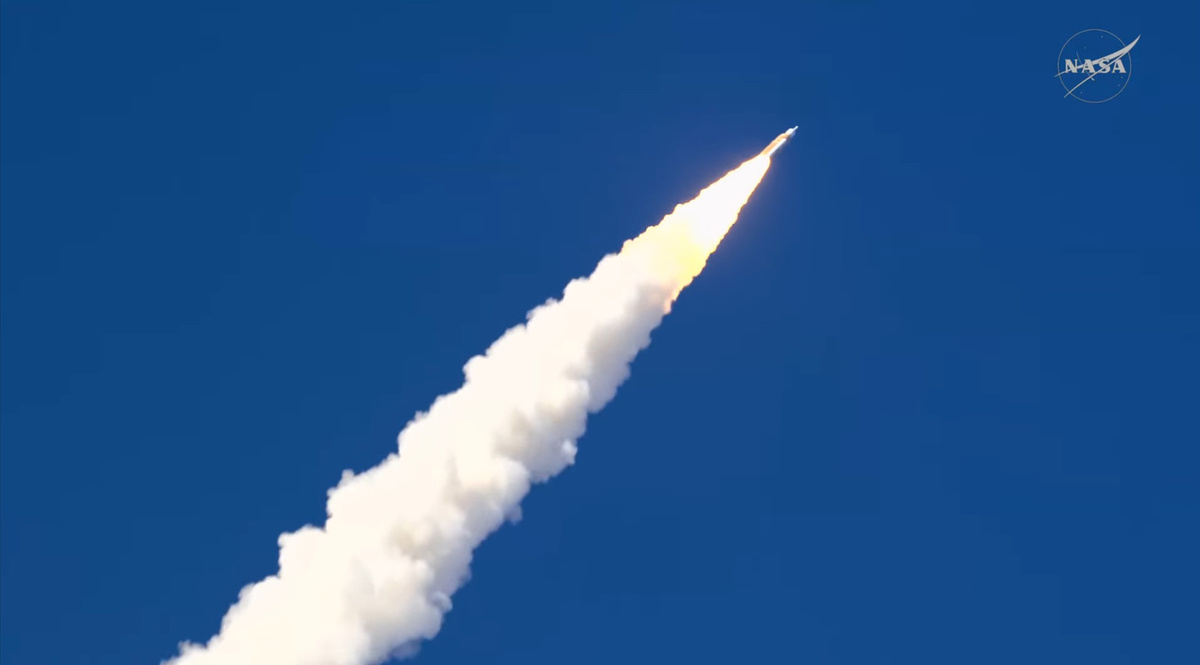 Скриншот видео NASA  📷
