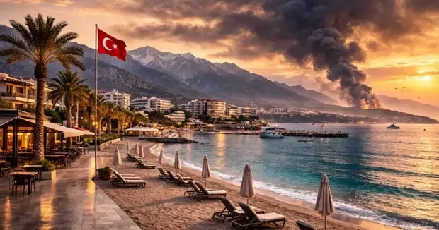 Аналитическая заметка: "Как вооруженный конфликт на Ближнем Востоке может отразиться на туристическом сезоне в Турции"