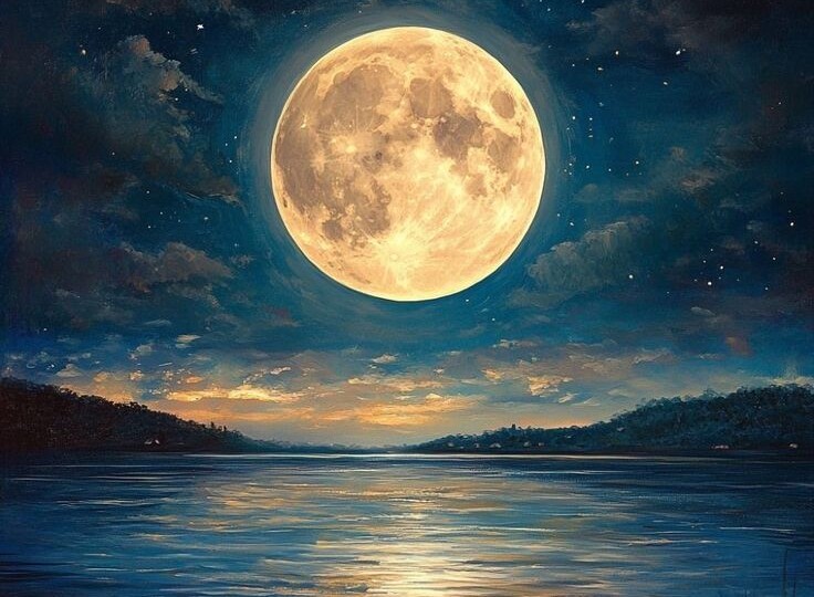 3 Апреля. Полнолуние! Осторожно, переизбыток энергии: как не разрушить свою жизнь в Полнолуние