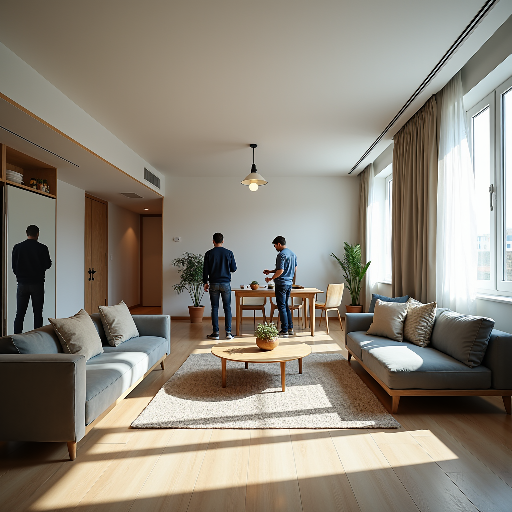    Как сделать ремонт квартиры 40 м² в новостройке: честные сроки и реальные цены для комфортной жизни Антон