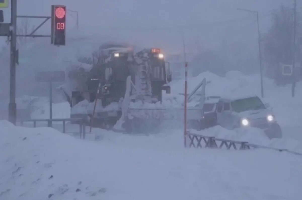    Режим ЧС из-за циклонов отменили в Петропавловске-Камчатском