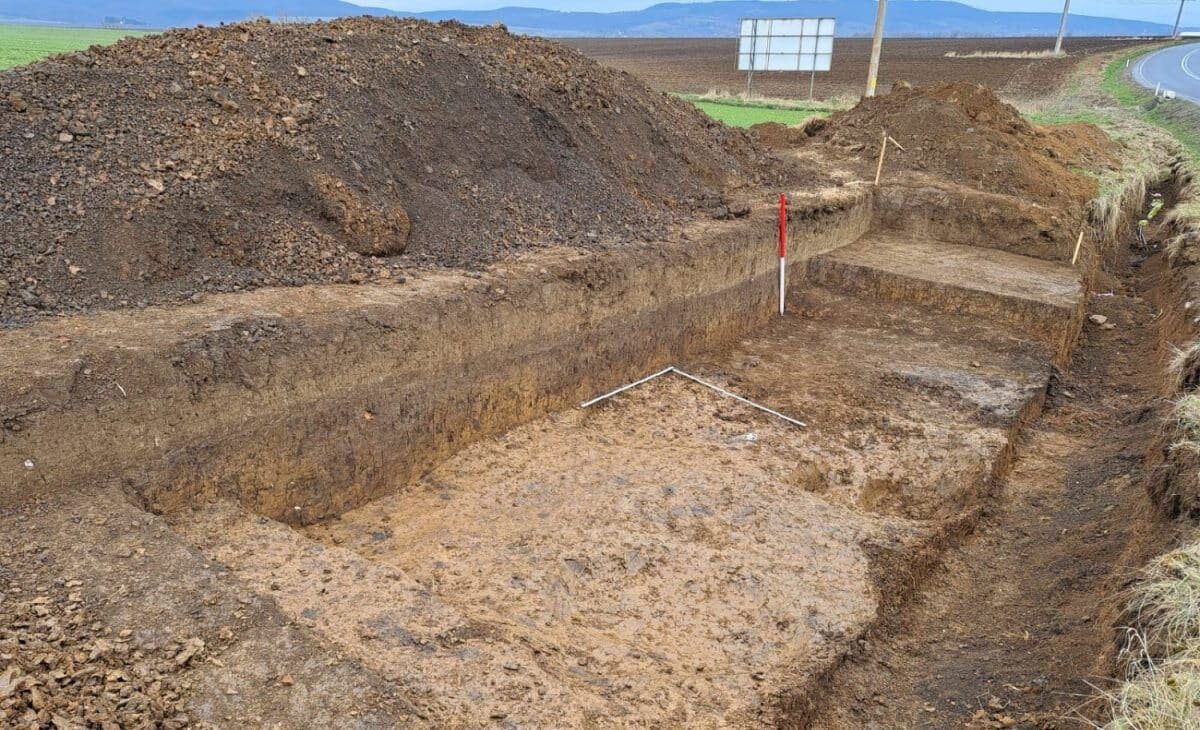    Место раскопок, где нашли фигурку / © MNCR – Muzeul Naţional al Carpaţilor Răsăriteni