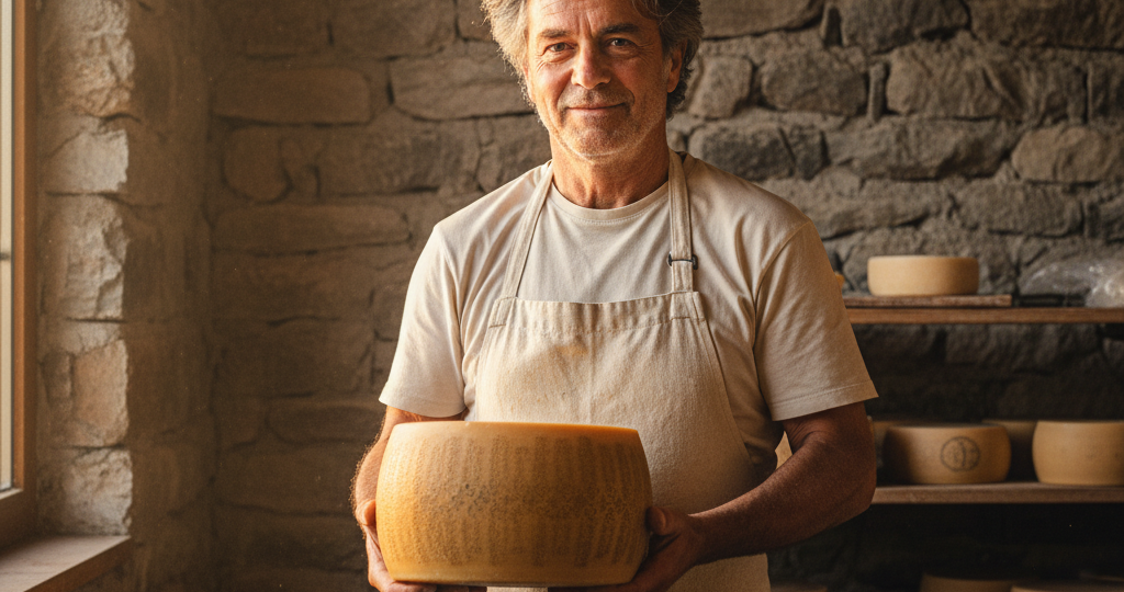 Пармезан под Тверью? Итальянец доказал, что российское молоко идеально для сыра. Секрет – в технологии.