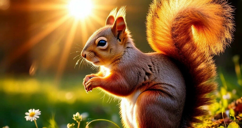 На рассвете...