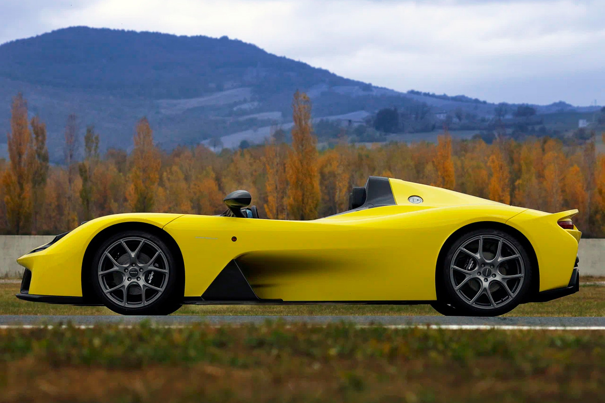    Dallara Stradale. Фото auto.ru