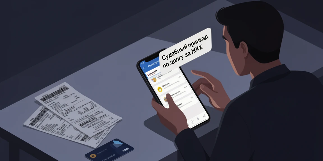 Долги за ЖКХ списывают онлайн через ГИС ЖКХ: как не пропустить судебный приказ и защитить свои деньги