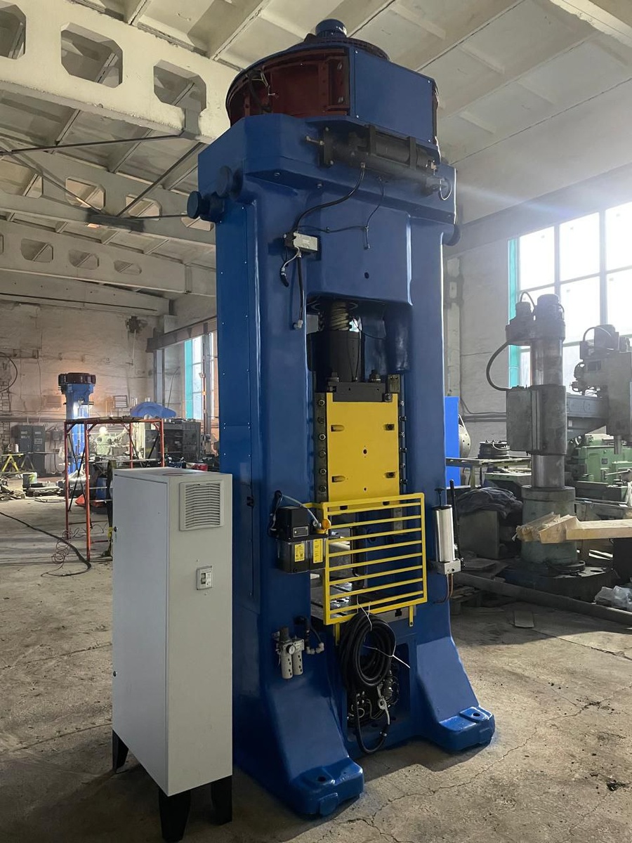 Поставка пресса ФА1732