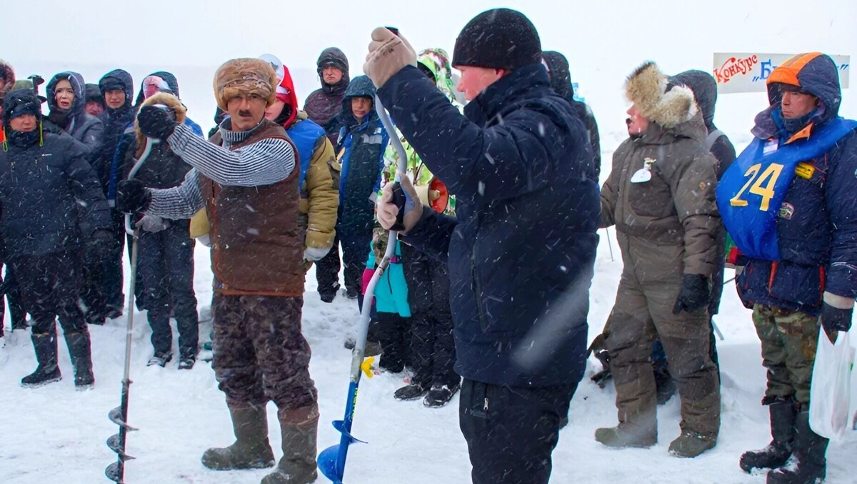    рыбаки   Пресс-служба губернатора и правительства Хабаровского края