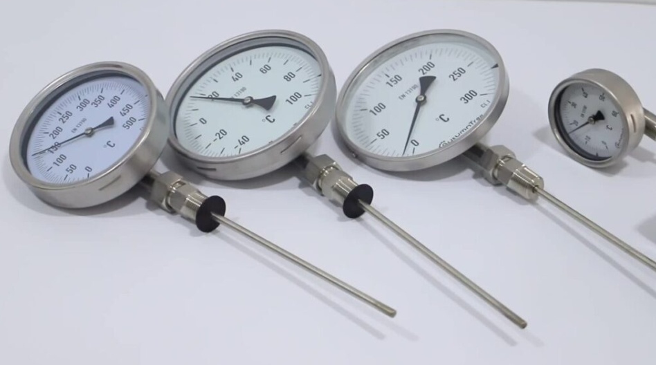    Промышленные термометры: выбор, принципы работы и применение