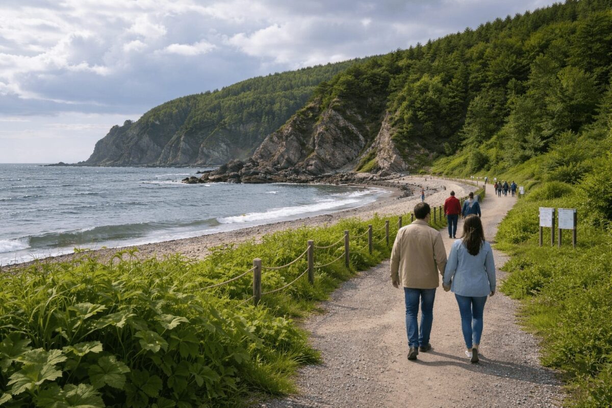    Лето в Сахалинской области Виктор Рогов